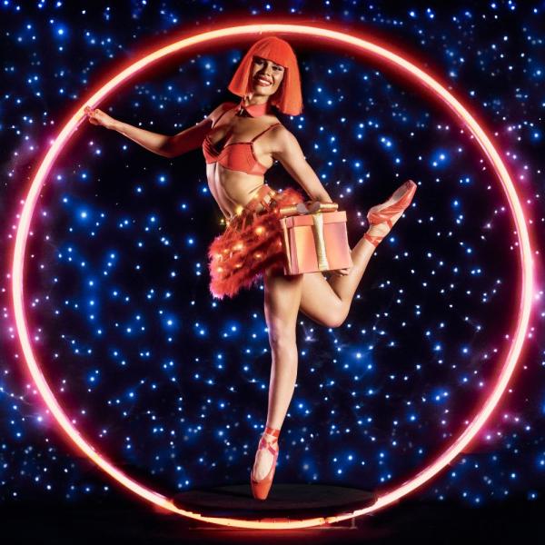 CRAZY NEW YEAR & GINGER - SHOW À 1H00 / AT 1AM — Crazy Horse Paris